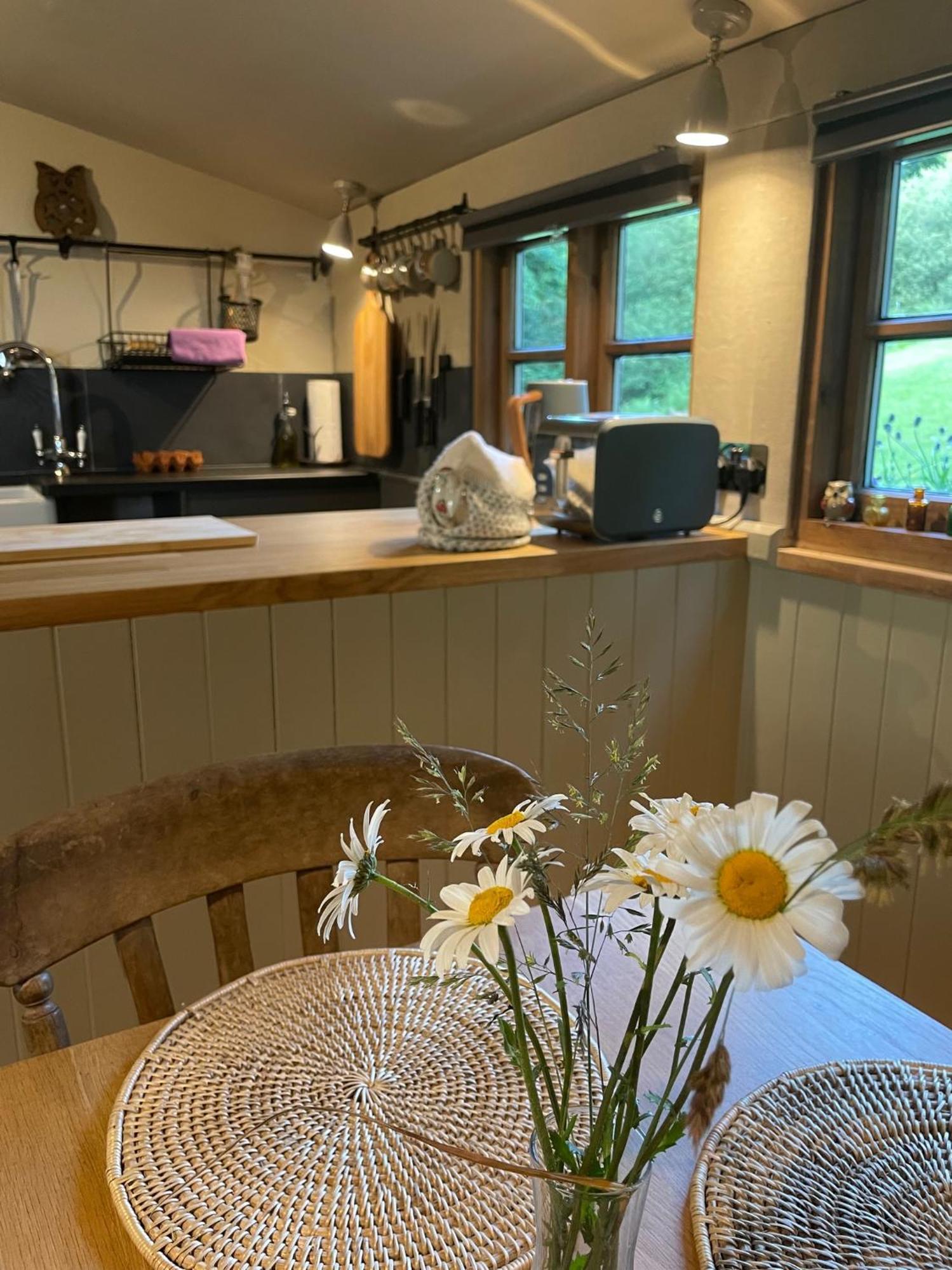 Llandegla Faraway Folliesヴィラ エクステリア 写真