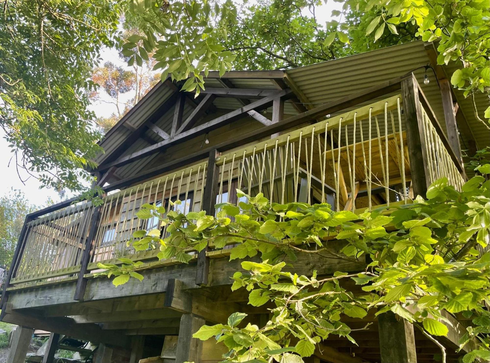 Llandegla Faraway Folliesヴィラ エクステリア 写真